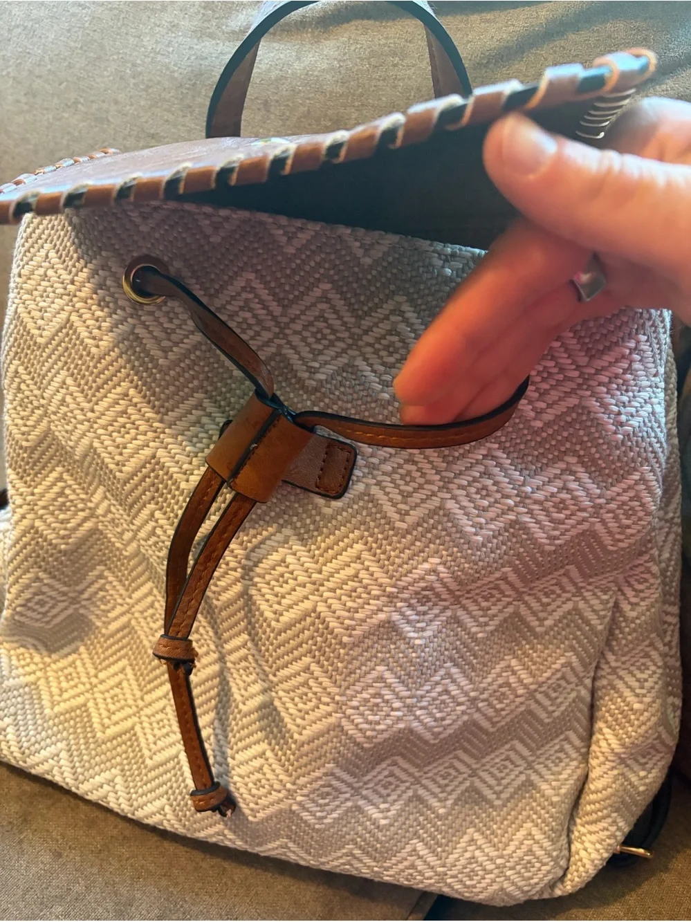 Jen & Co stylish tan